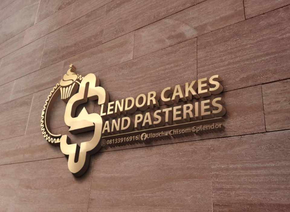 Splendor Cakes and Pasteries logo