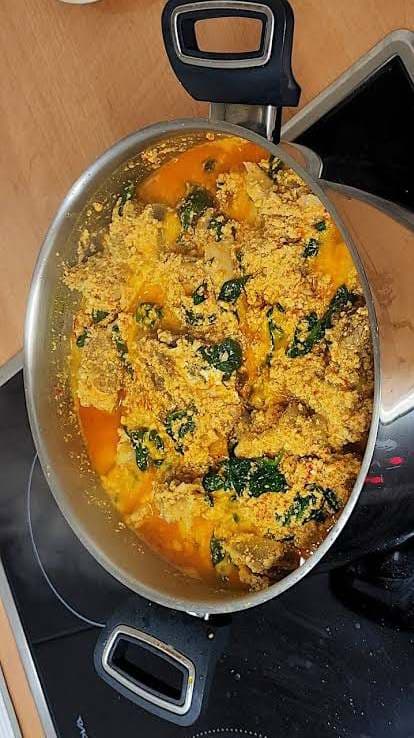 Mercy's Cuisine Egusi Soup