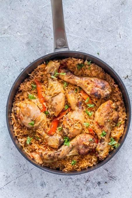 Mercy's Cuisine Jollof Rice
