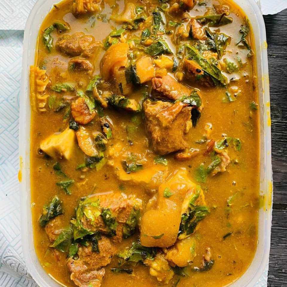 Mercy's Cuisine Oha Soup