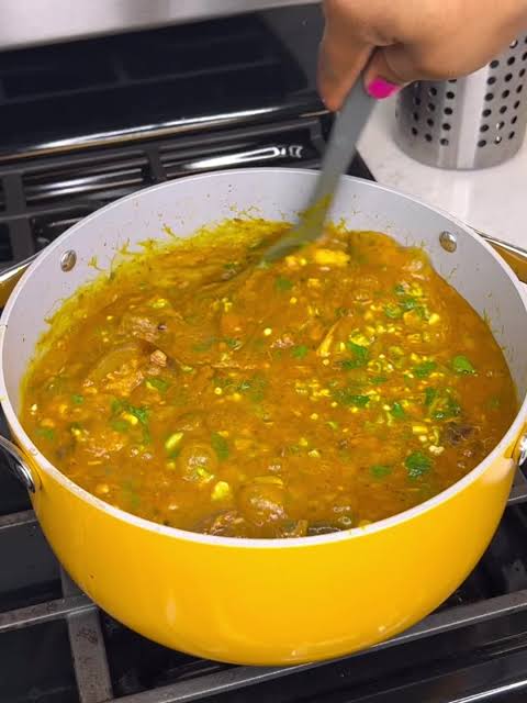 Mercy's Cuisine Okro and Ogbono Soup