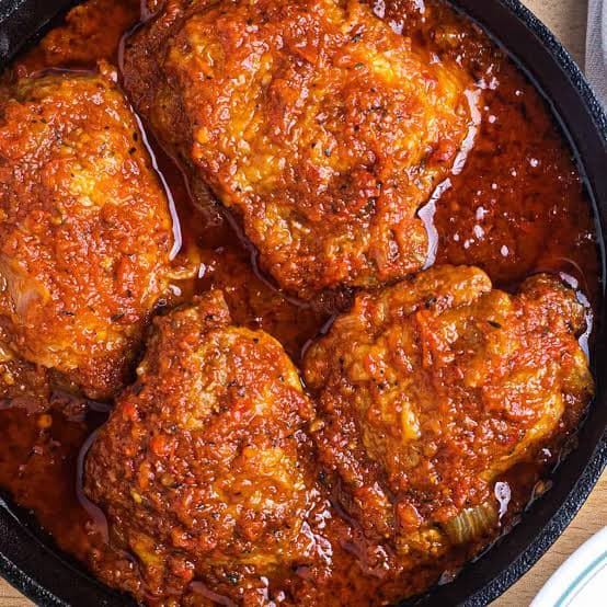 Mercy's Cuisine Tomato Stew