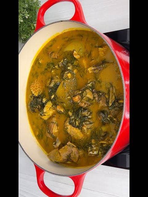 Mercy's Cuisine Ukazi Soup