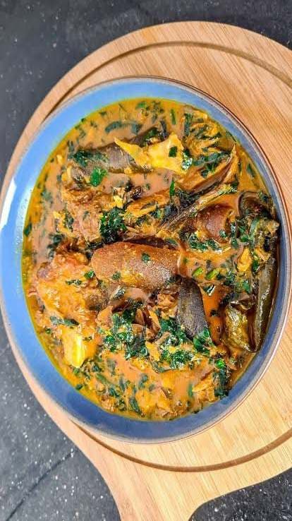 Mercy's Cuisine Uziza Soup