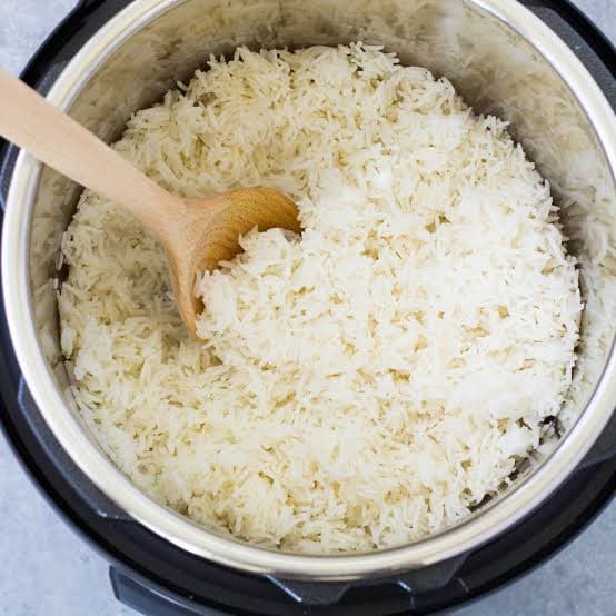 Mercy's Cuisine White Rice