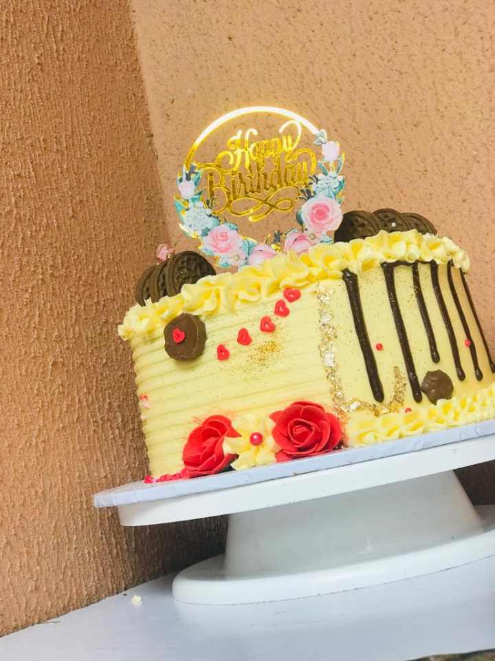 Splendor Cakes and Pasteries Butter Iced Cake