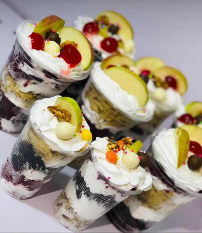 Splendor Cakes and Pasteries Cake parfait