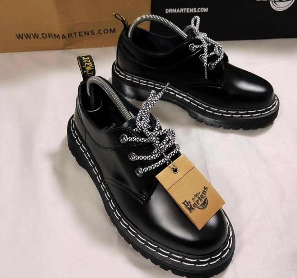 Kings's Collection Black Cooperate Shoe