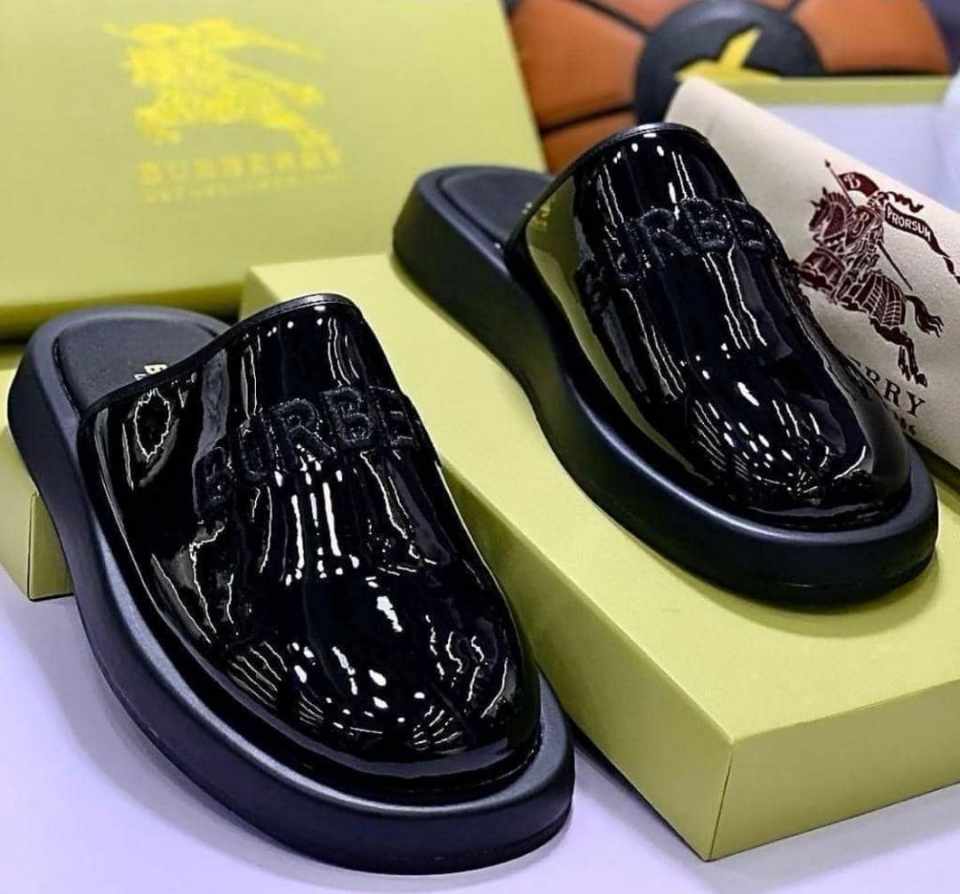 Kings's Collection Burbery Footwear