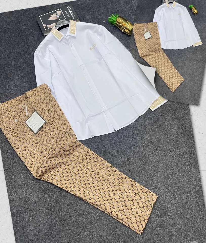 Kings's Collection Cooperate Wear