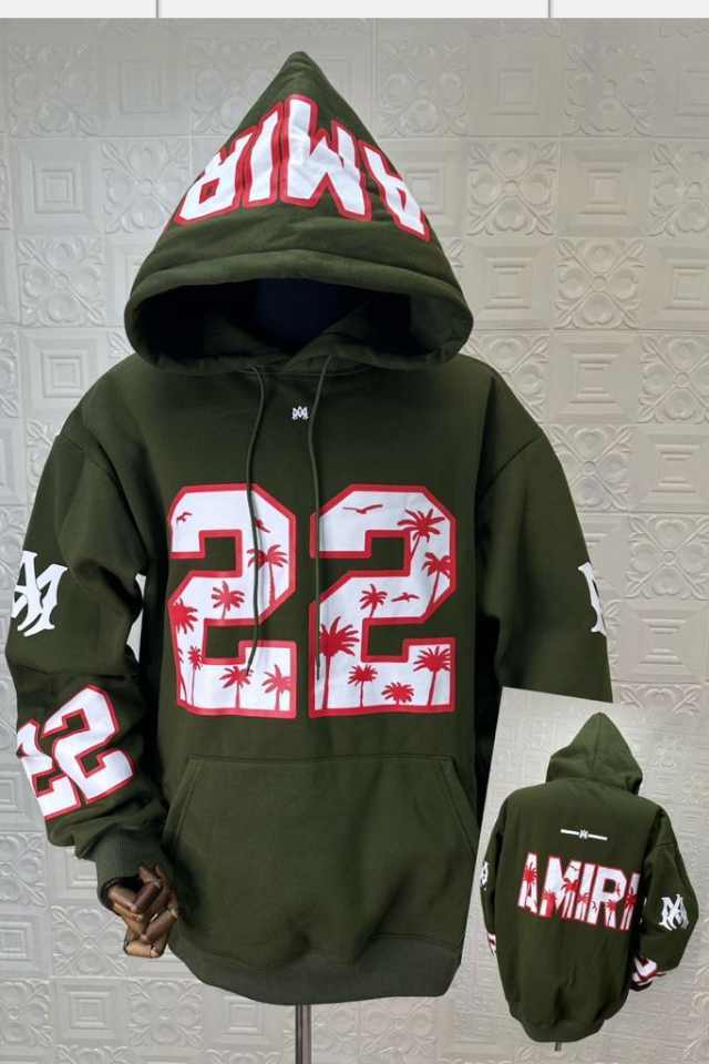 Kings's Collection Green Hoodie