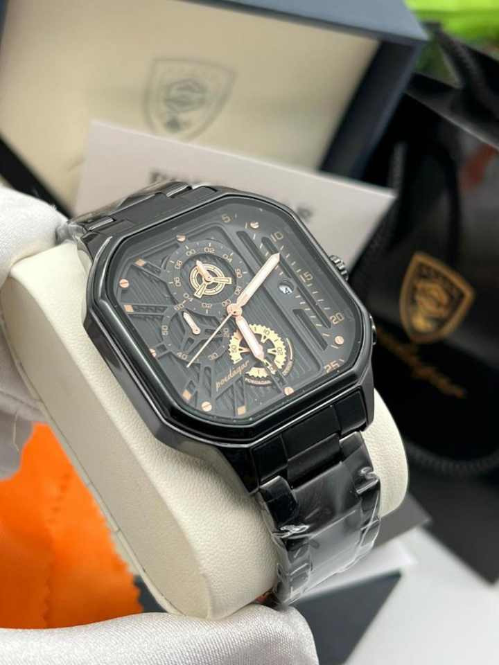 Mira's collection Active chronograph poedagr