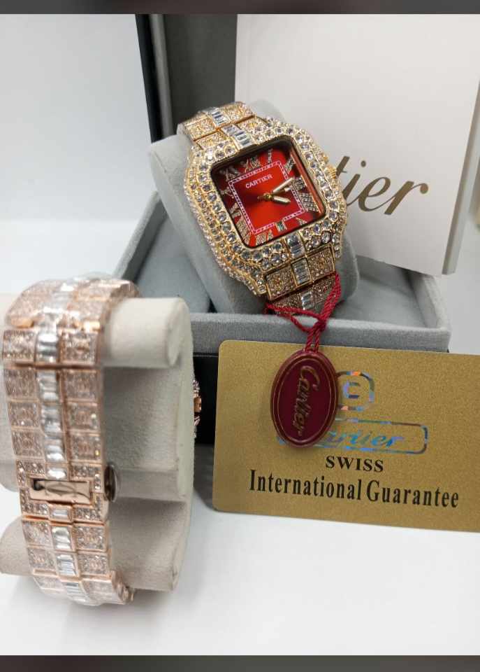Mira's collection Cartier Wristwatch