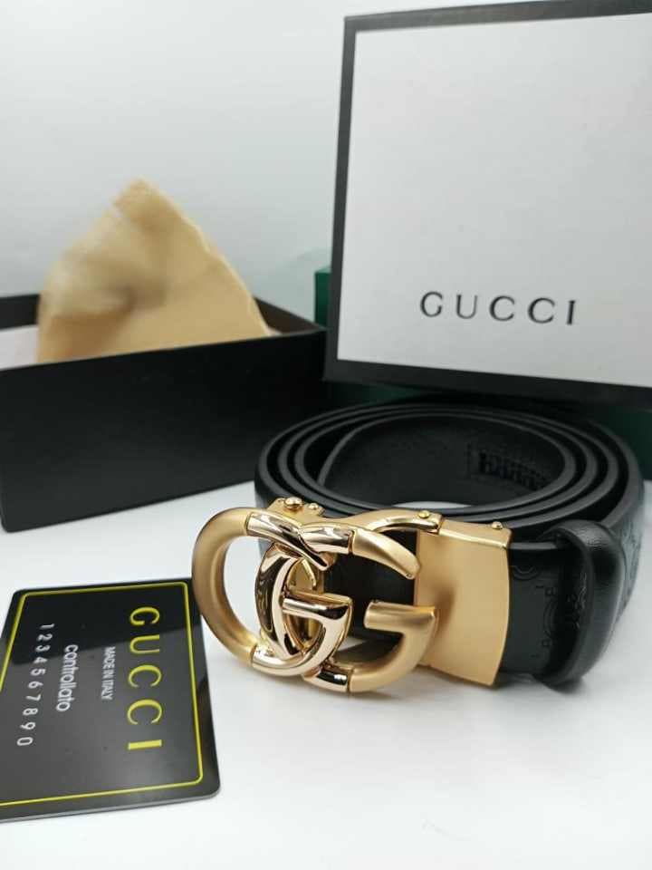 Mira's collection Gucci belt
