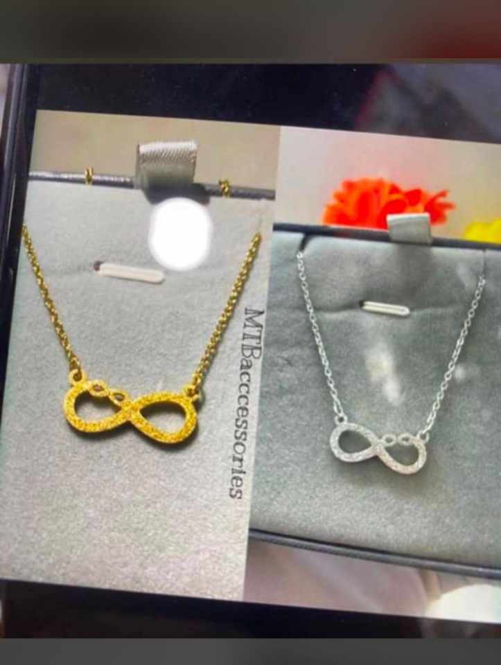 Mira's collection Infinity Necklace