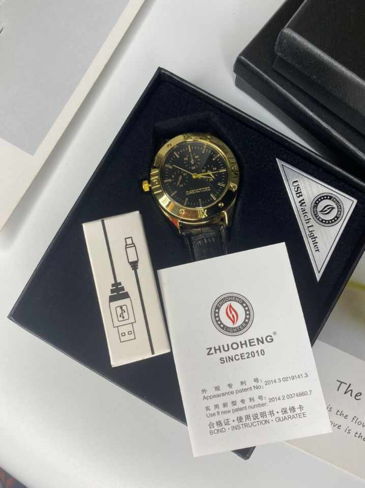 Mira's collection Smokers watch