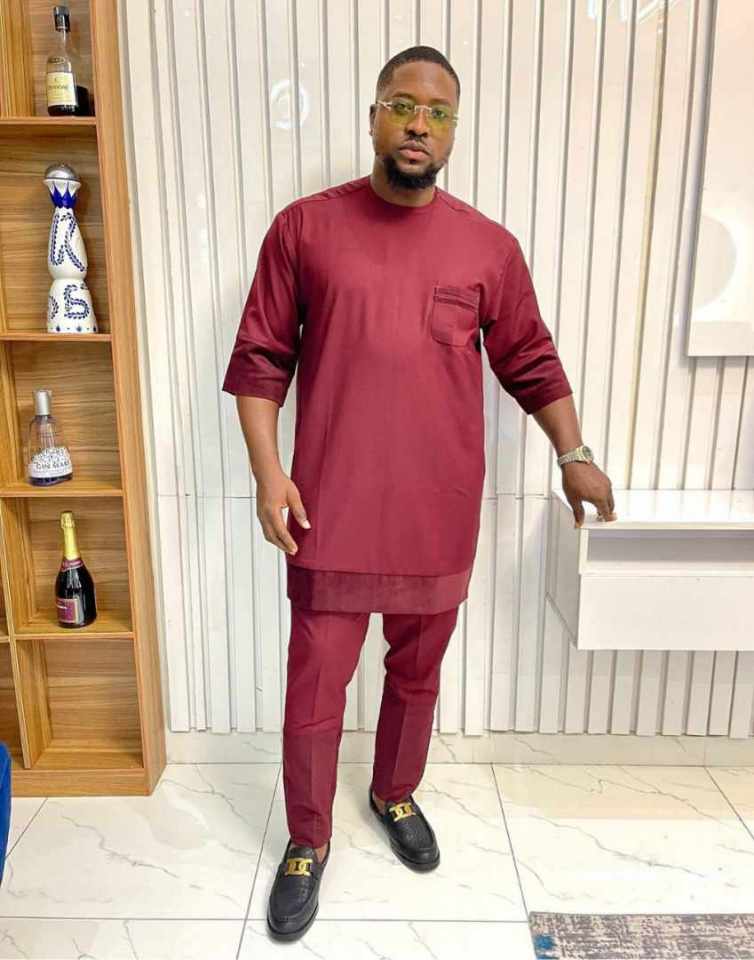 YDC Clothings Coudroy tri-quarter