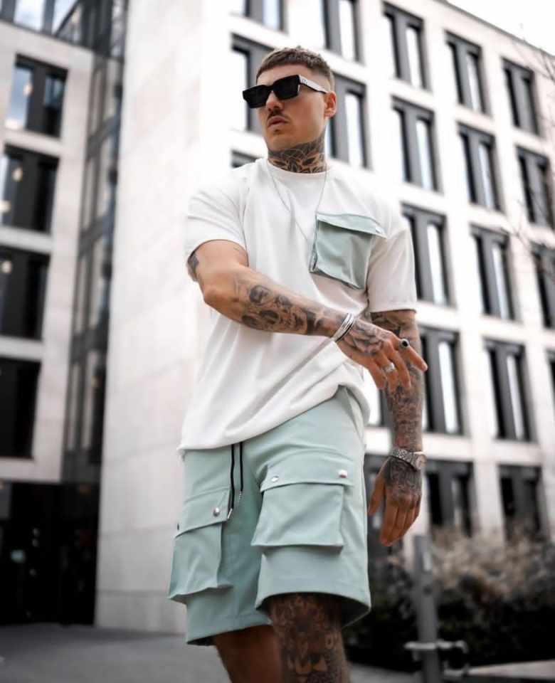 YDC Clothings Denim short