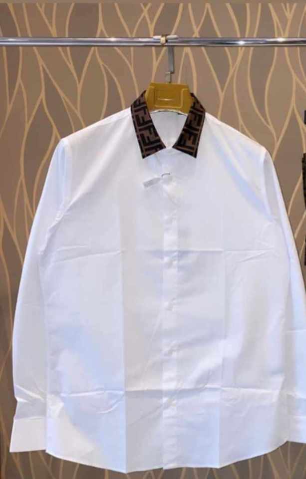 YDC Clothings Offending with fendi shirt