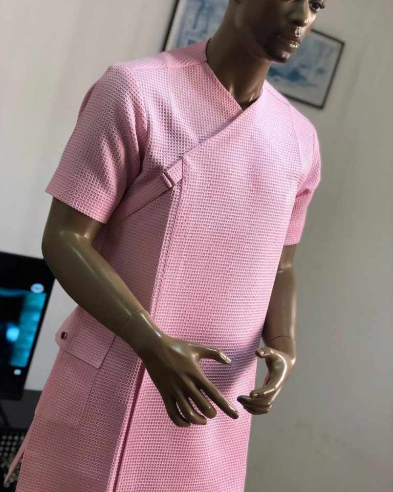 YDC Clothings Samurai kaftan