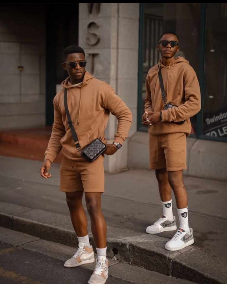 YDC Clothings Sweat shirt and short